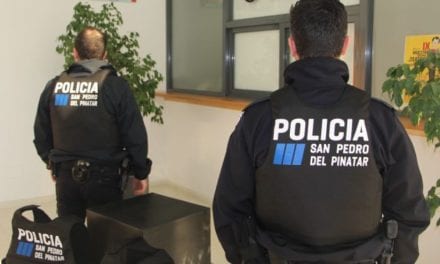 Policía Local de San Pedro del Pinatar aumenta la seguridad de sus agentes con nuevos chalecos antibalas