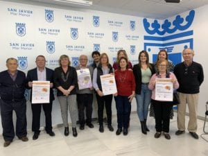 El programa Mayores en positivo en los centros de mayores de San Javier, Murcia