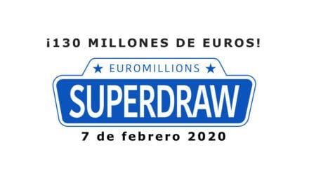 Juega al Sorteo Especial EuroMillones 2020 de 130 millones euros