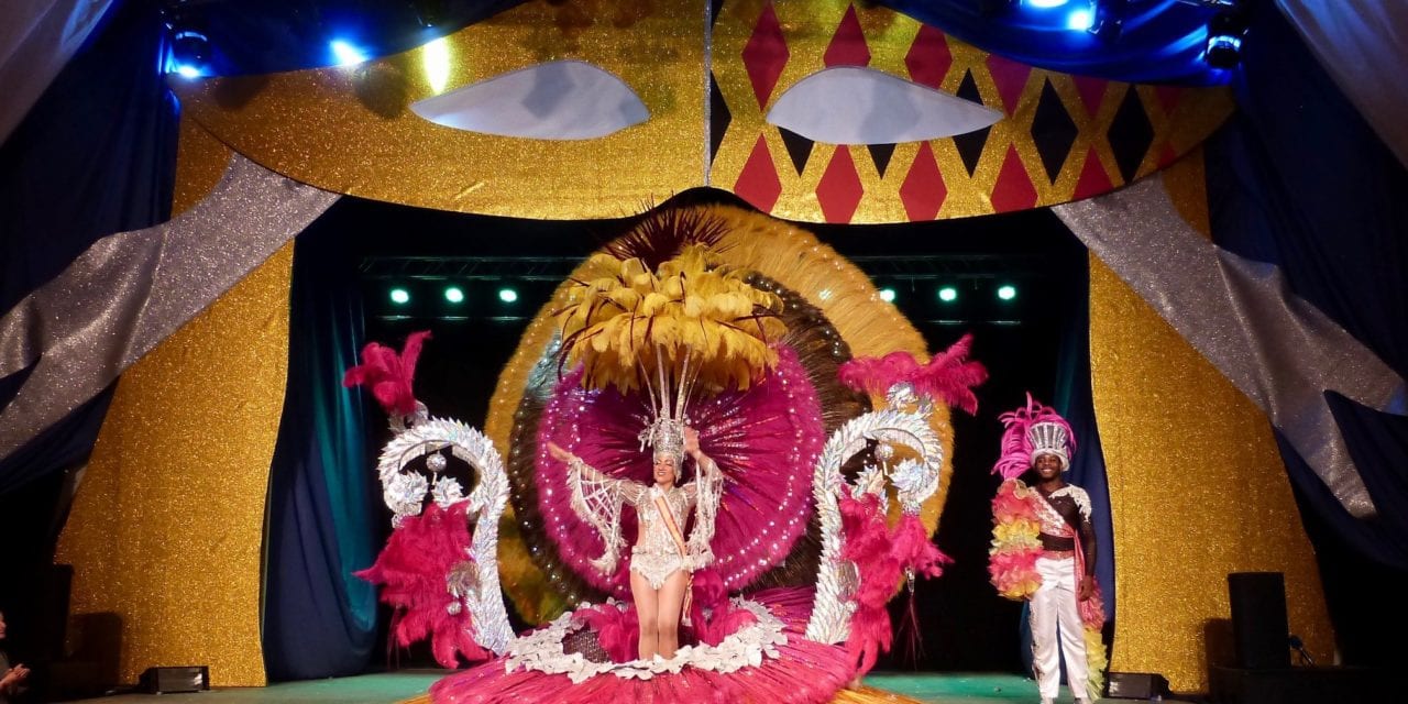 La comparsa “Río” consigue su quinto título de Reina del Carnaval de Santiago de la Ribera 2020