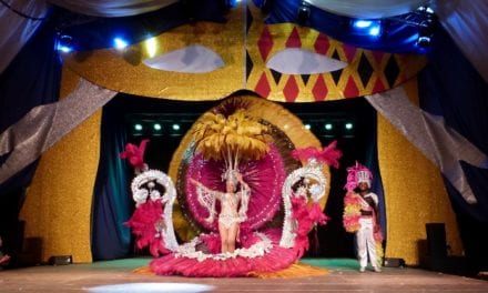 La comparsa «Río» consigue su quinto título de Reina del Carnaval de Santiago de la Ribera 2020