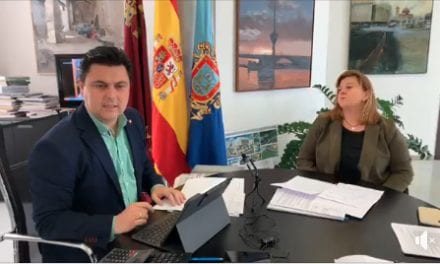 José Miguel Luengo, alcalde de San Javier, actualiza los datos referentes al COVID-19 y lluvias torrenciales en San Javier 25 de Marzo 2020
