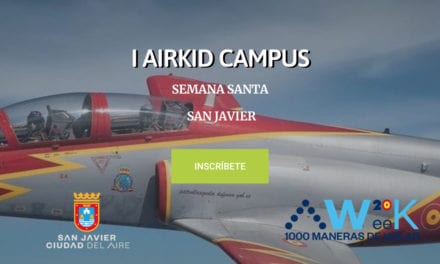 I AirKid Campus 6, 7 y 8 de abril 2020 en  San Javier