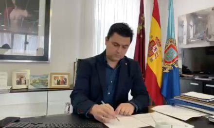 Alcalde de San Javier, José Miguel Luengo informe COVID-19 10 de abril 2020