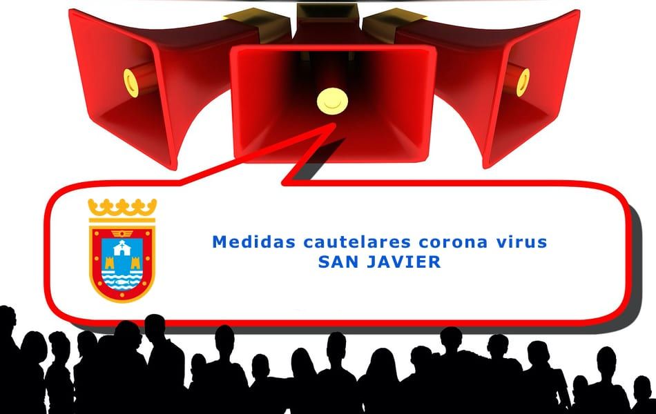 Medidas cautelares/coronavirus de San Javier