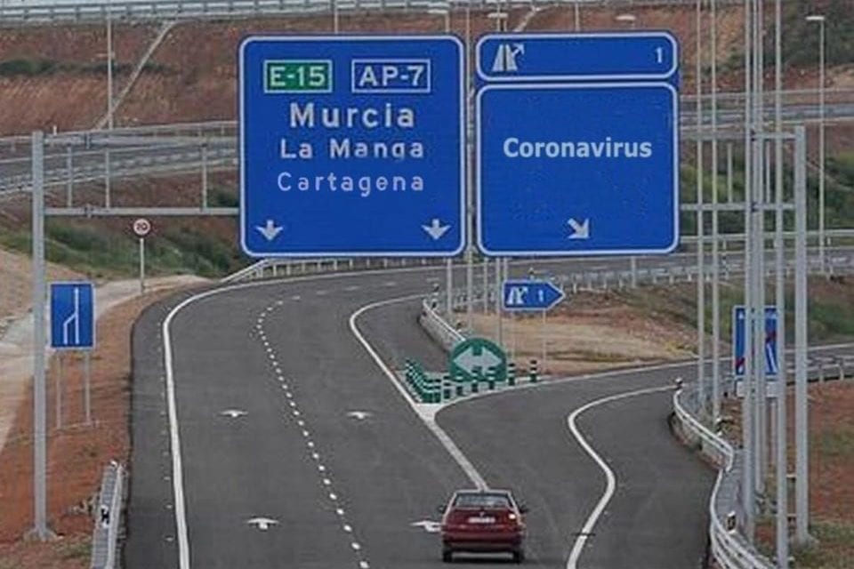 Murcia es trending topic en las redes. Nadie entiende porqué no llega el coronavirus