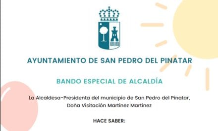 Ayuntamiento de San Pedro del Pinatar celebrará una fiesta multiaventura tras el confinamiento para todos los niños de la localidad