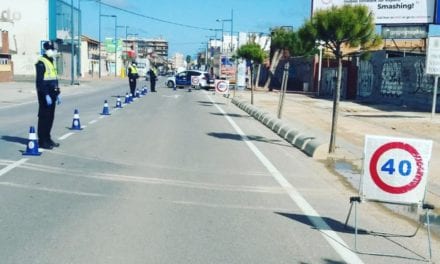 Policía Local de San Javier aumenta el control de vehículos en las entradas al municipio