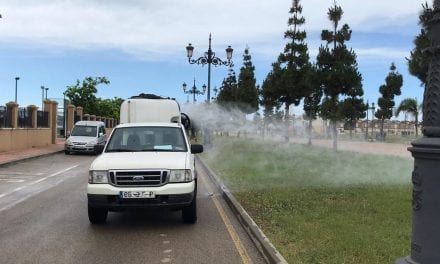 El Ayuntamiento de Los Alcázares refuerza las tareas de fumigación contra el mosquito tigre