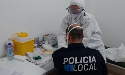 El Ayuntamiento de San Javier comienza a realizar tests rápidos de detección de Coronavirus a los trabajadores municipales de servicios esenciales