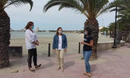 El órgano gestor de playas de San Pedro del Pinatar define un plan de contingencia para la apertura de las playas del municipio