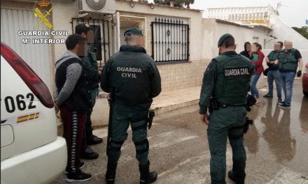 La Guardia Civil detiene a catorce personas por tráfico de droga en el Mar Menor