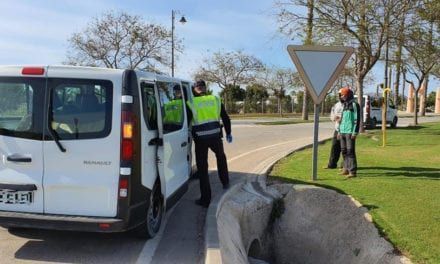 La Policía Local de Torre Pacheco descubre a 8 inmigrantes sin papeles al dar el alto a dos furgonetas