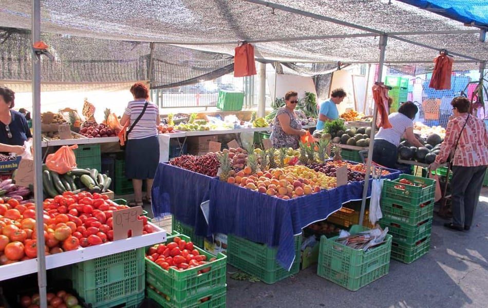 Información sobre los Mercados de San Javier, Santiago de la Ribera y La Manga