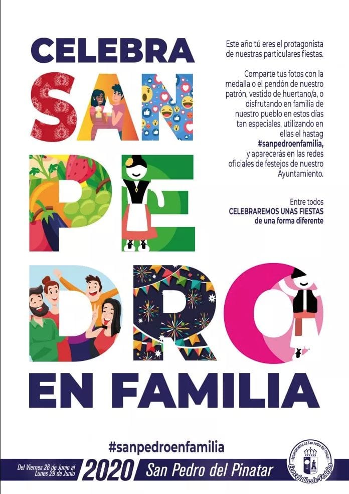Ayuntamiento de San Pedro del Pinatar anima a vivir las fiestas patronales 2020 en familia