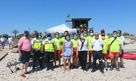 Comienza el servicio de vigilancia en las Playas del Mar Menor con nuevas normas de seguridad y prevención en San Pedro del Pinatar