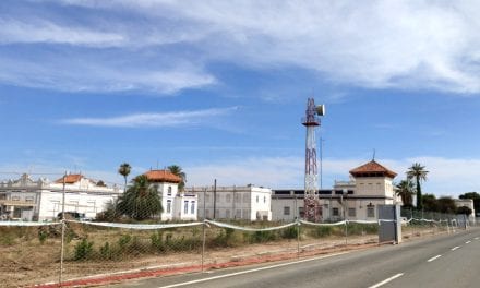 El Ayuntamiento de Los Alcázares logra la construcción de un canal perimetral en la Base Militar para la canalización del agua