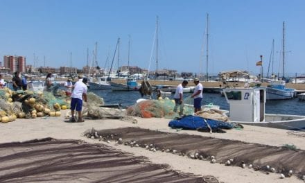 El Ayuntamiento de San Pedro del Pinatar otorga ayudas por valor de 40.000 euros a pescadores del municipio