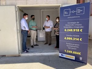 El Polideportivo municipal de San Javier mejora su eficiencia energética en el cien por cien de sus instalaciones