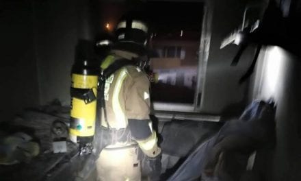 Investigan si una mujer que sufre problemas mentales causó el incendio en San Javier en el que se quemó su hija