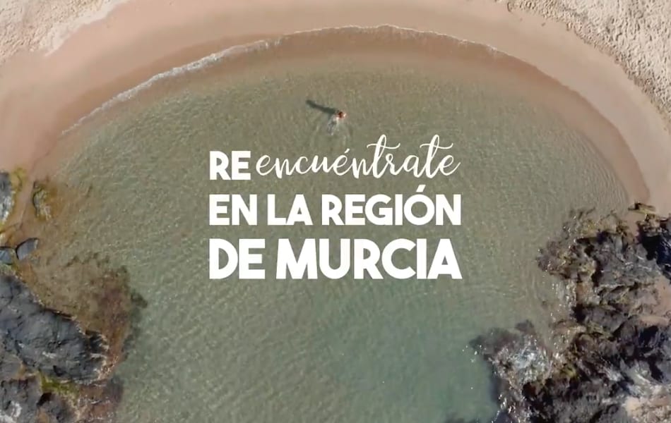 Nueva campaña turística ‘Reencuéntrate en la Región de Murcia’  para posicionar a la Región como destino seguro preferente para las vacaciones