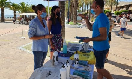 Presentada en Santiago de la Ribera la campaña Mar Menor 2020