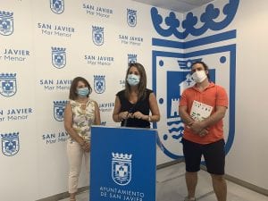 Un servicio gratuito del ayuntamiento de San Javier de respiro familiar para familiares cuidadores de personas dependientes
