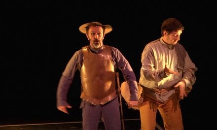 “¿Otro Quijote +?” en el teatro en el auditorio del Parque Almansa 21 de agosto 2020