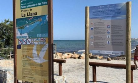 Las playas de San Pedro del Pinatar consiguen la certificación del cumplimiento de las normas contra el COVID-19