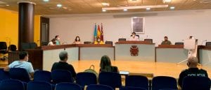 Reunión del comité de seguimiento COVID-19 en San Javier