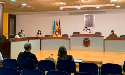 Reunión del comité de seguimiento COVID-19 en San Javier