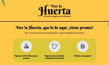 Sorteos de consumiciones gratuitas y viajes en la Semana Internacional de la Huerta y el Mar de Los Alcázares