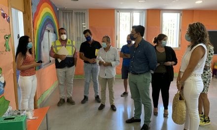 El Ayuntamiento de San Javier invierte 30 000 euros para dar solución al problema de humedades del PAI de Santiago de la Ribera