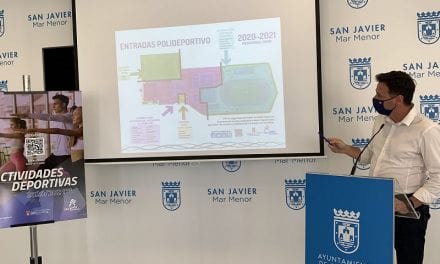 El Polideportivo municipal de San Javier retoma la actividad y anuncia su campaña 2020-2021