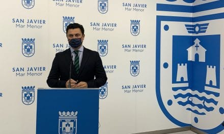 El alcalde de San Javier pedirá al presidente López Miras el cierre perimetral del municipio