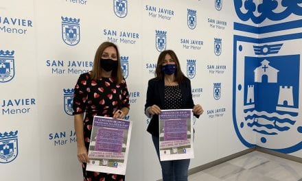 Los pasos de cebra en San Javier incluirán mensajes sobre Igualdad y contra la violencia de género