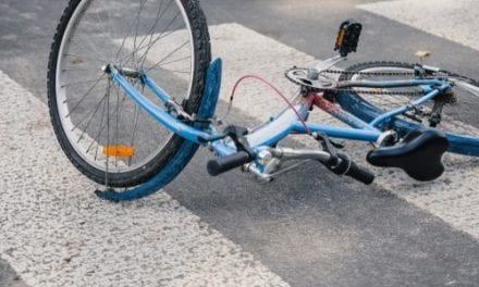 En Santiago de la Ribera un ciclista herido grave tras un accidente de tráfico
