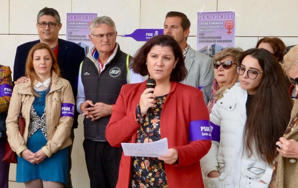El PSOE San Javier pide que el Ayuntamiento se sume al sistema VIOGEN de protección de víctimas de violencia de género