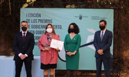 El Ayuntamiento de San Pedro del Pinatar recibe un premio por su modernización administrativa