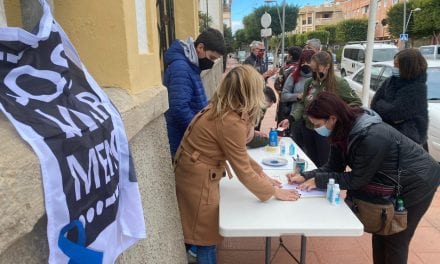 El PSOE pide al Partido Popular de San Javier que apoye con su firma la Iniciativa Legislativa Popular a favor del Mar Menor