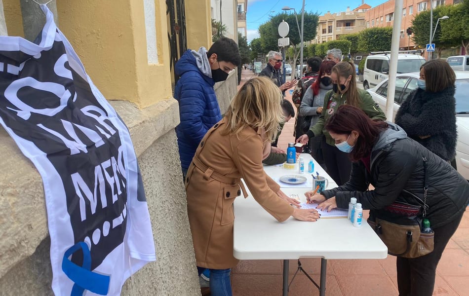 El PSOE pide al Partido Popular de San Javier que apoye con su firma la Iniciativa Legislativa Popular a favor del Mar Menor