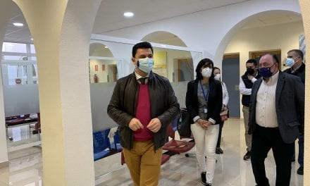 El consultorio médico de Santiago de la Ribera refuerza la seguridad frente al Covid-19 para usuarios y profesionales