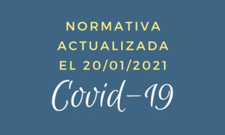 Normativa actualizada COVID-19 San Javier 20 de enero 2021