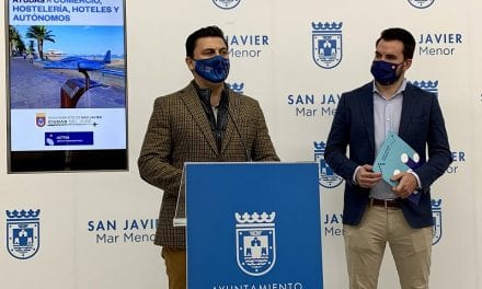 Aprobadas las bases del plan de ayudas directas a comercio, hostelería y autónomos de San Javier por valor de 330.000 euros