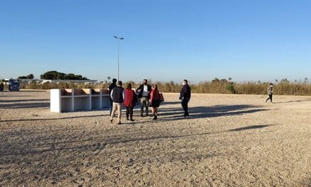 Ayuntamiento de Los Alcázares inaugura el Parque del Gonio, una de las zonas de ocio familiar más grandes del Mar Menor