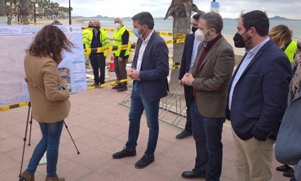 Comienzan las obras de reparación de colectores de saneamiento  en Los Alcázares para evitar posibles vertidos al Mar Menor