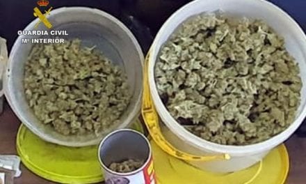 Nuevo golpe al cultivo ilícito de marihuana en la zona del Mar Menor