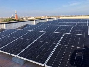 El Ayuntamiento de San Pedro del Pinatar pone en funcionamiento placas fotovoltaicas para auto consumo eléctrico
