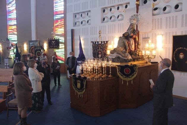 La Iglesia de la Santísima Trinidad acoge una exposición para conmemorar una Semana Santa 2021 diferente