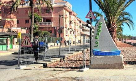 La plataforma Por un Mar Menor Vivo lamenta que el nuevo paseo de Lo Pagán, San Pedro no solucione los vertidos